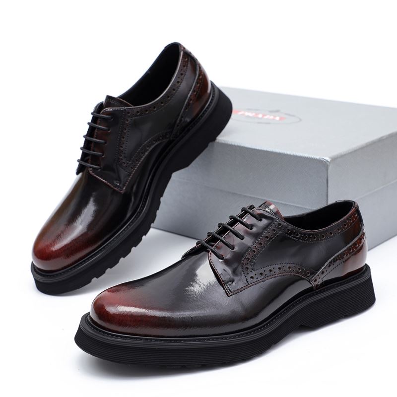 Pra*a leather shoes